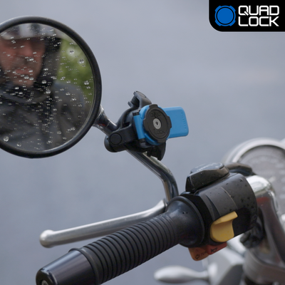 Quad Lock Motorcycle/Scooter Mirror Mount (V2)