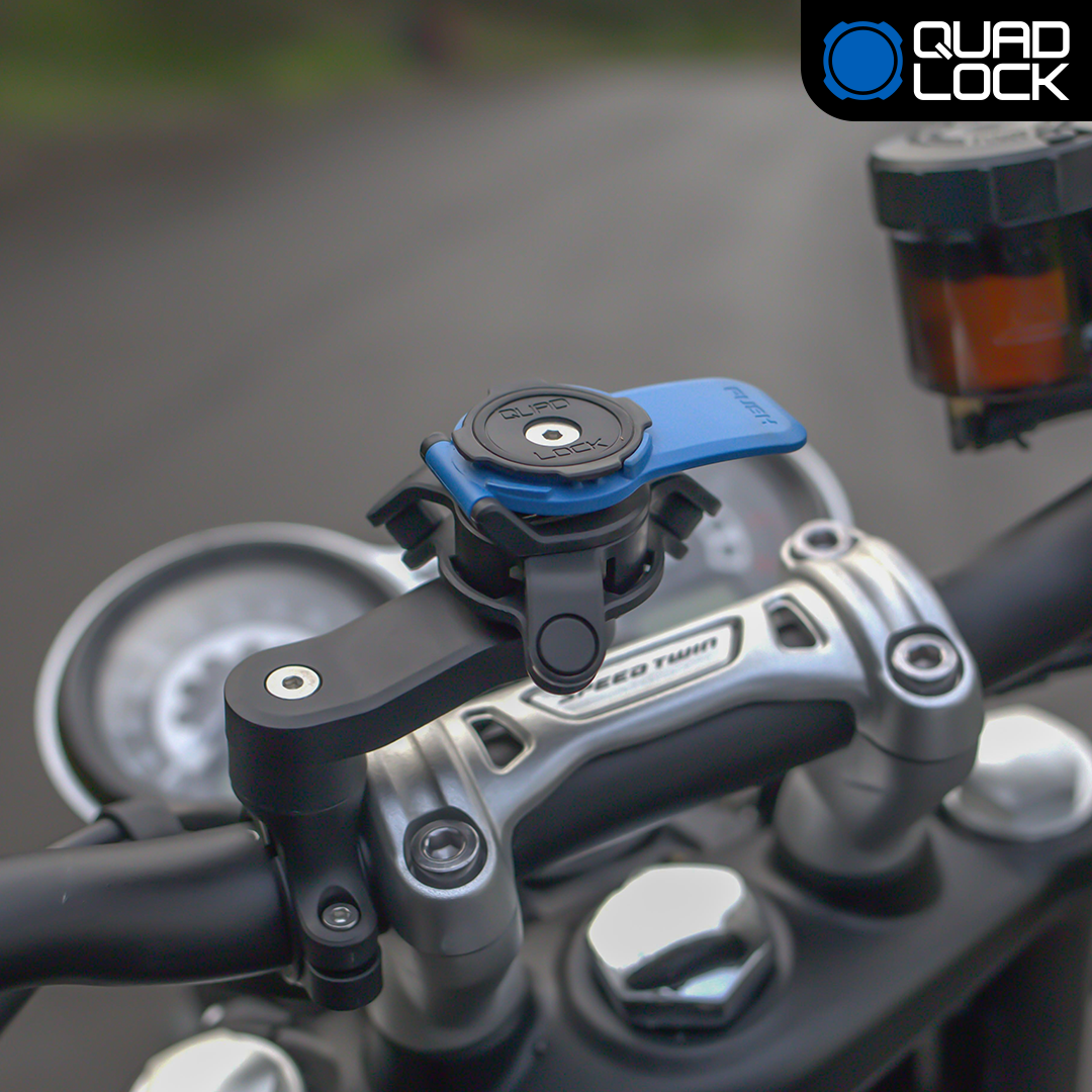 Quad Lock Motorcycle Vibration Dampener