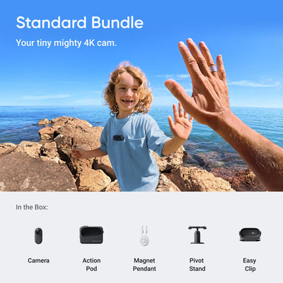 Insta360 GO 3S (128GB, Midnight Black)