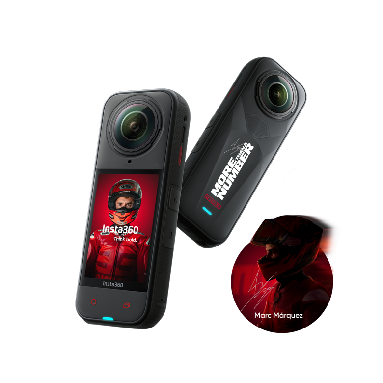 Insta360 X5 Motorcycle Bundle