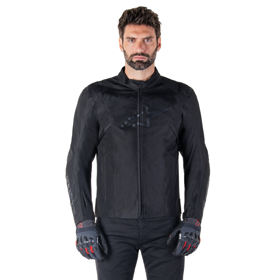Alpinestars T-SPS V2 Waterproof Jacket - Black