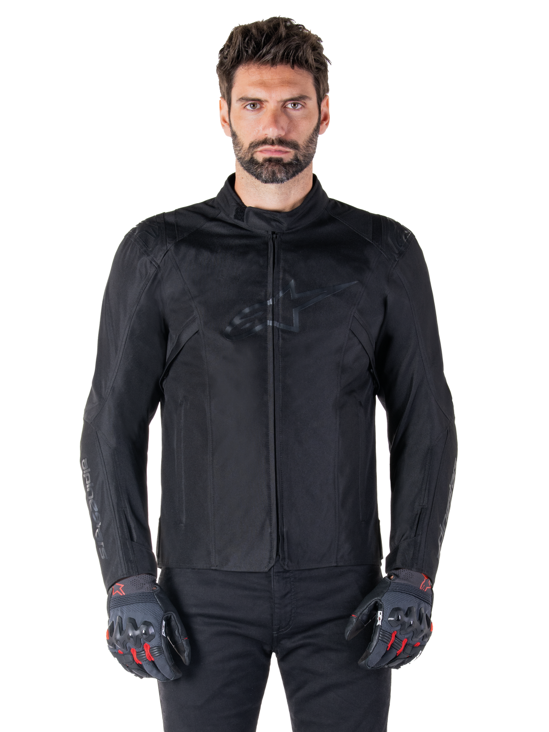 Alpinestars T-SPS V2 Waterproof Jacket - Black