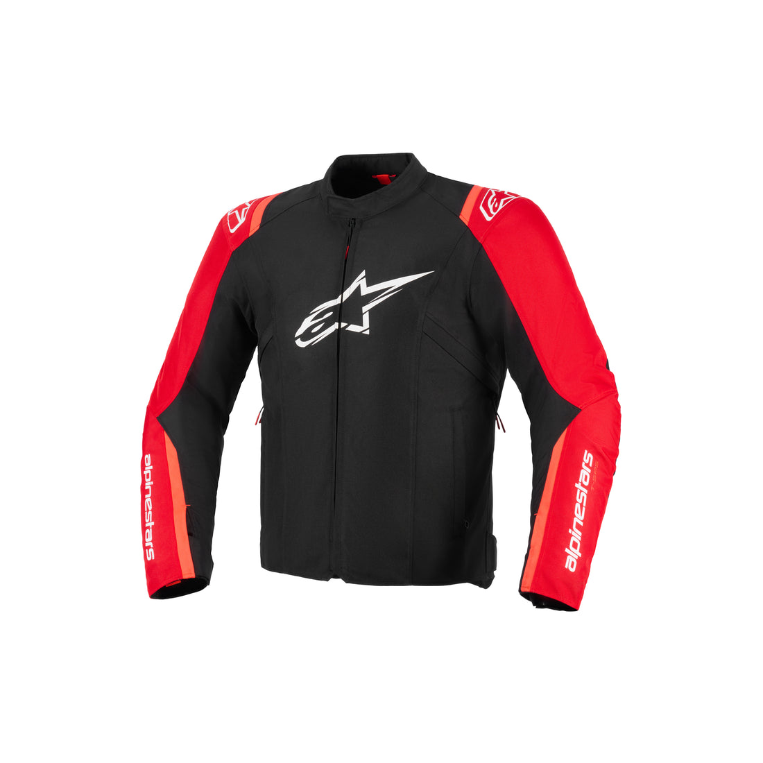 Alpinestars T-SPS V2 Waterproof Jacket - Black/Red Fluo