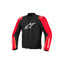 Black/Red Fluo
