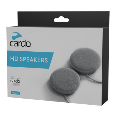 40mm HD Speakers