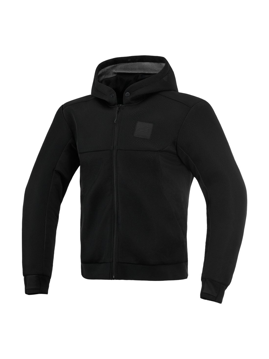 Alpinestars Chrome Super Air Flow Hoodie - Black/Black