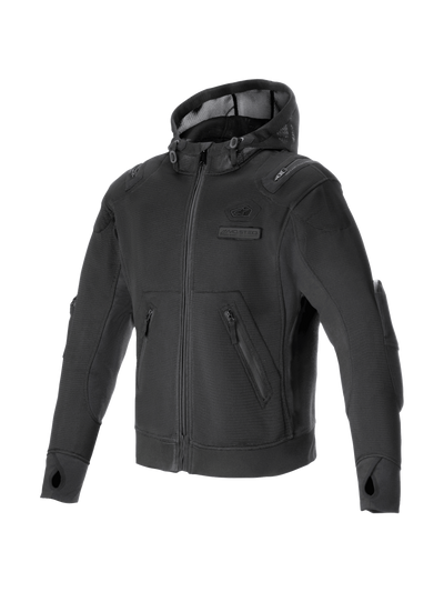 Alpinestars Moflow Air Tech Hoodie - Black/Black