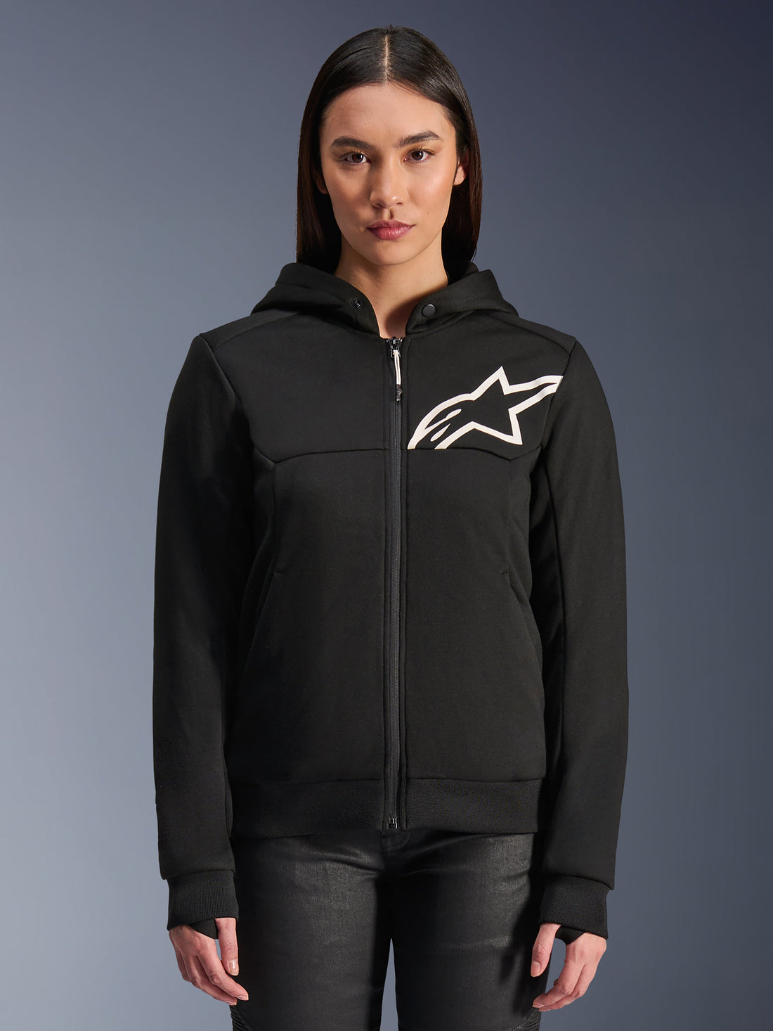 Alpinestars Stella Chrome V2 Sport Hoodie