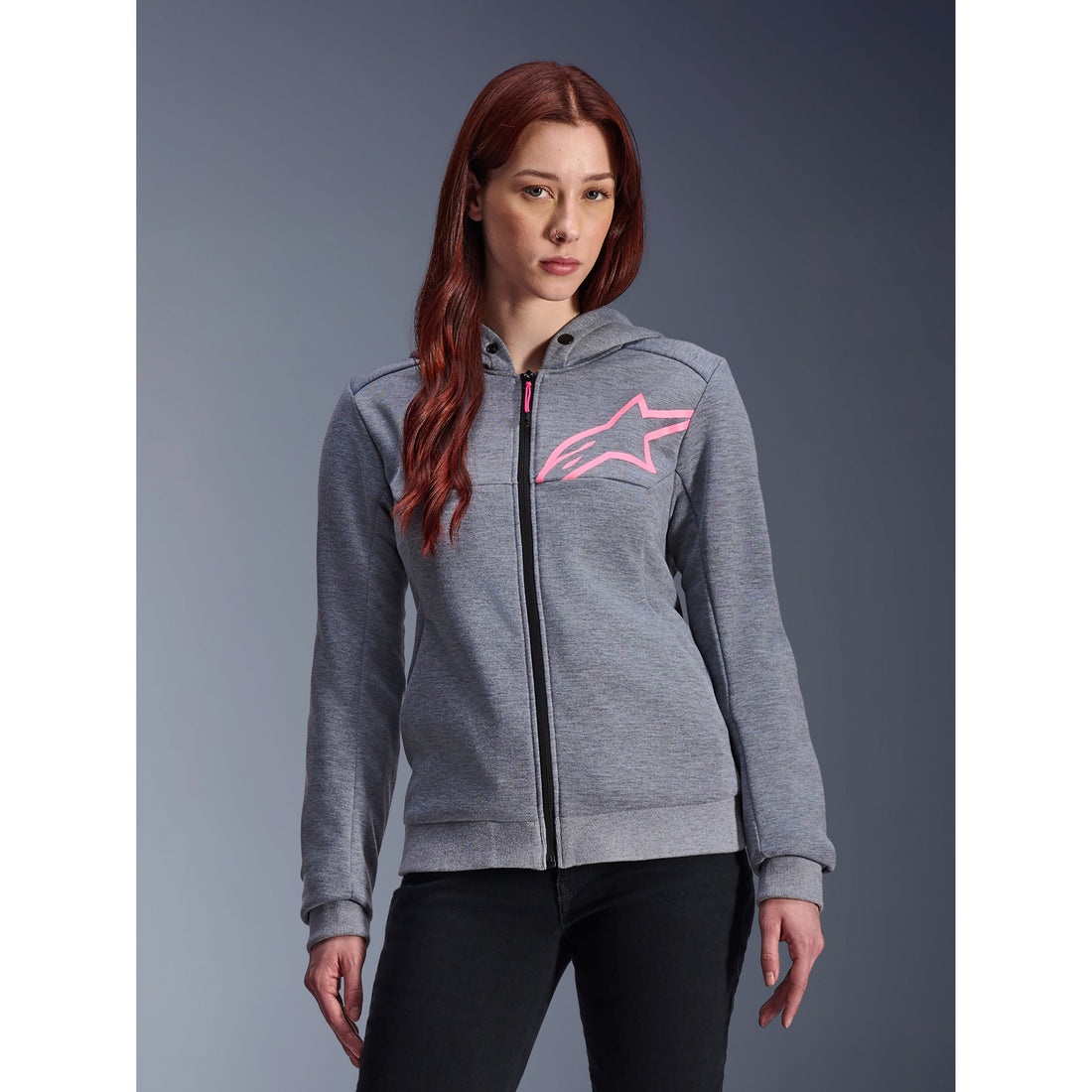 Alpinestars Stella Chrome V2 Sport Hoodie, view 2