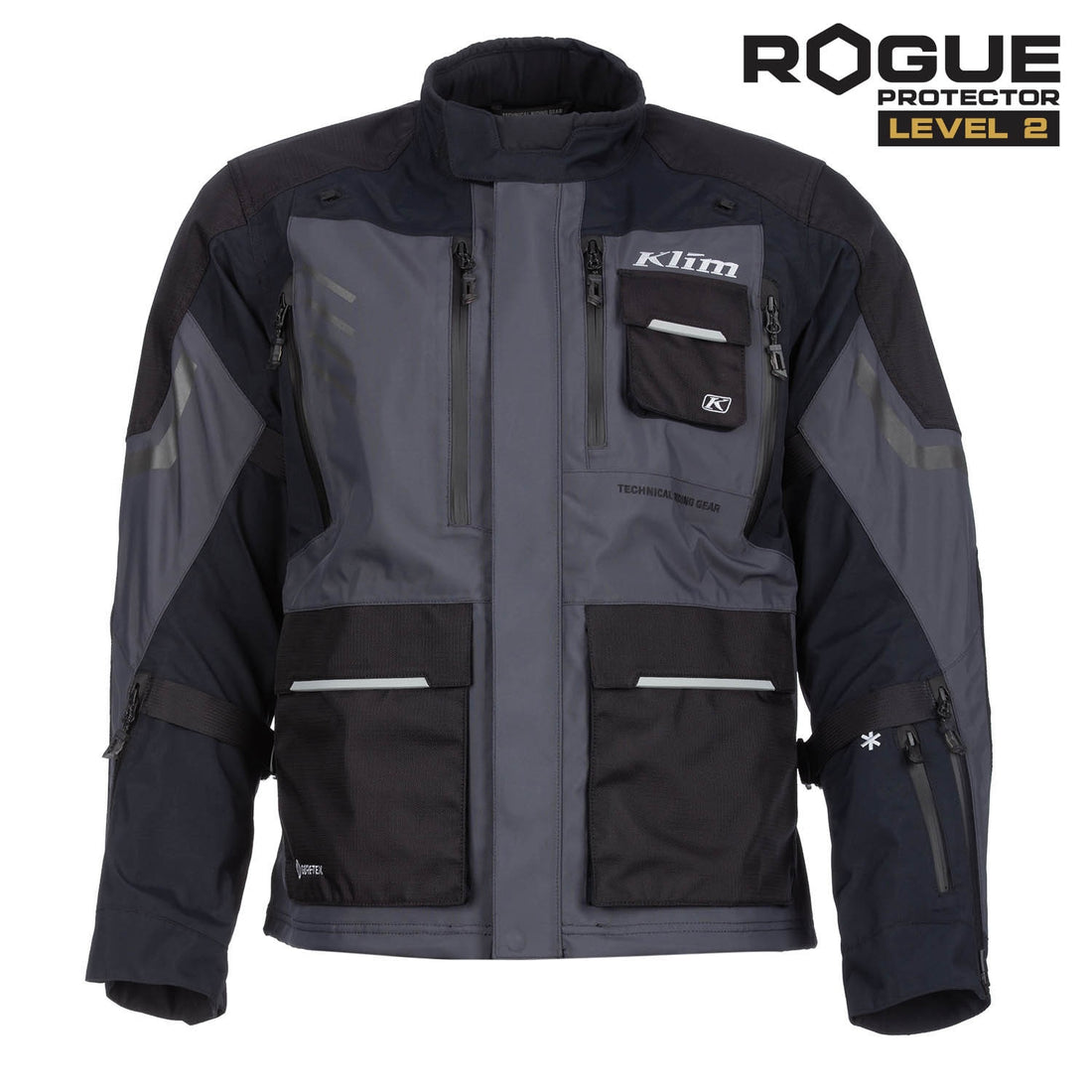 KLIM Carlsbad Jacket Stealth Black