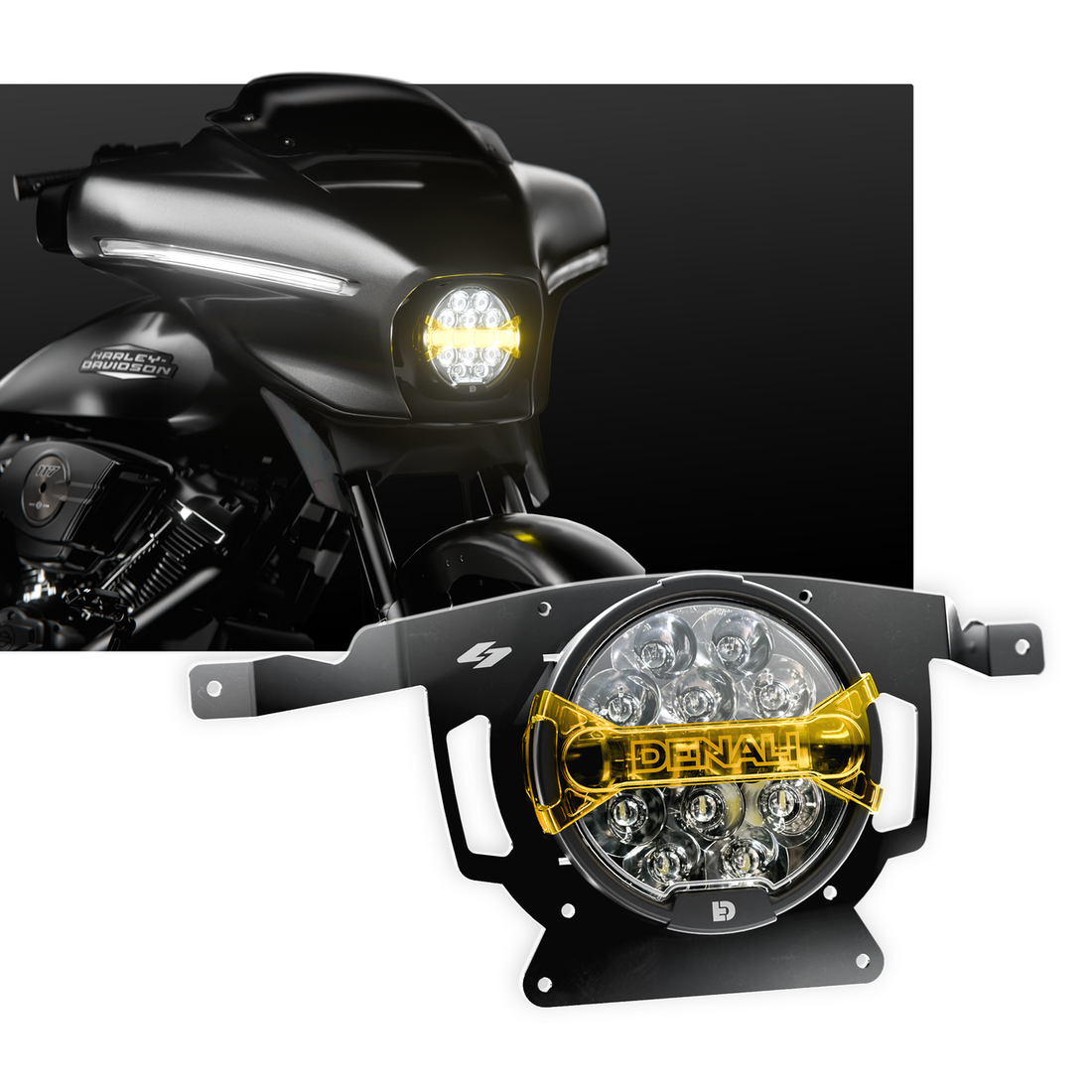 Ace-One Light Kit - With Denali Lighting ('24+ Street Glide)