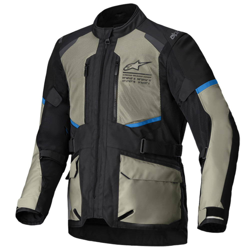Black/Laurel Gray/Bright Blue