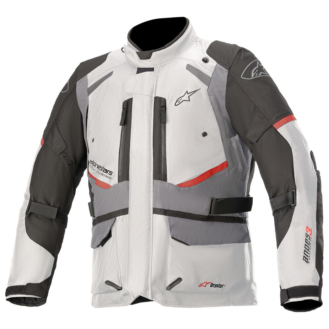Alpinestars Andes V3 Drystar Jacket Ice Gray/Dark Gray