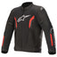 Black/Red Fluo