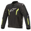 Black/Yellow Fluo