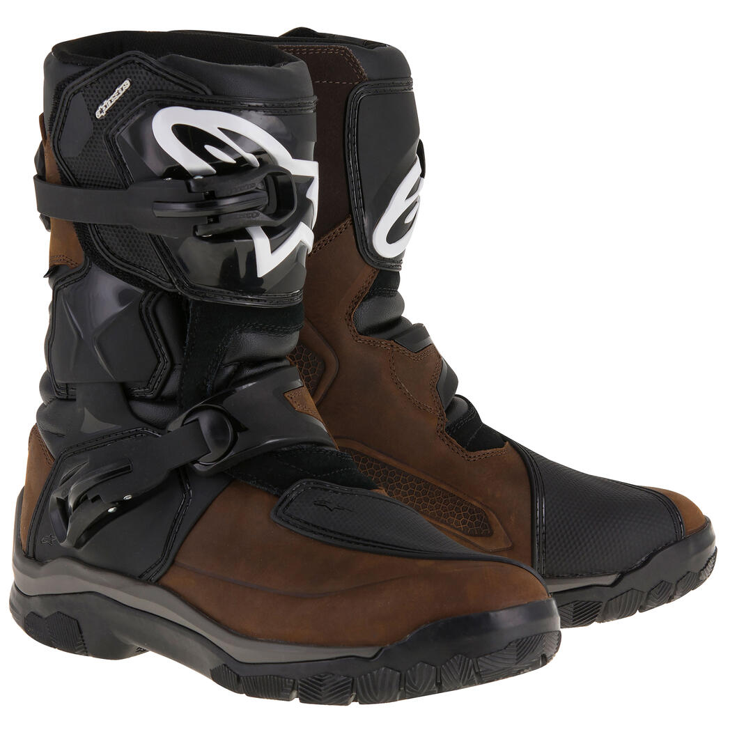 Alpinestars Belize Drystar Boots Oiled Brown
