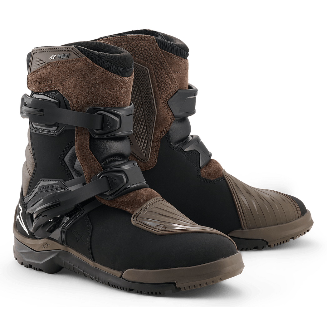 Alpinestars Belize V2 Drystar Boots Brown/Black