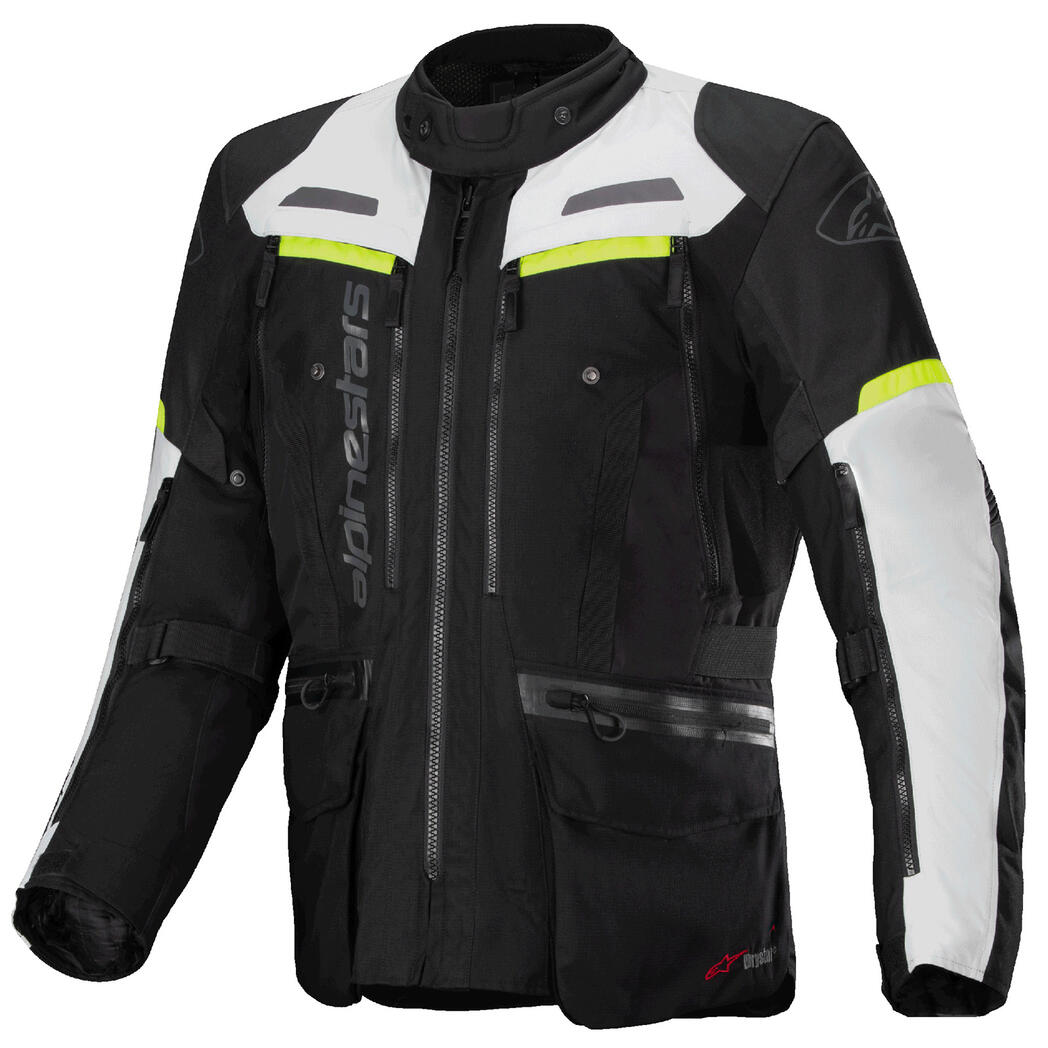 Black/Ice Gray/Yellow Fluo