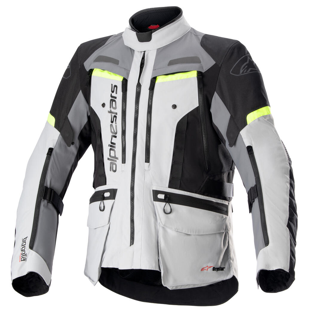 Gray/Yellow Fluo