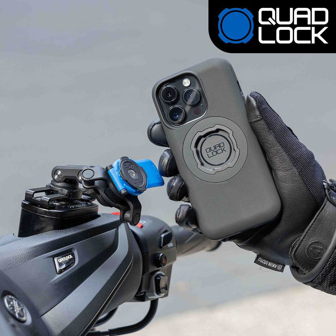 Quad Lock Motorcycle Brake Reservoir Mount (V2)