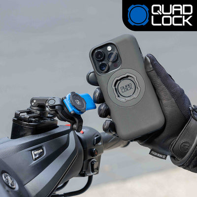 Quad Lock Motorcycle Brake Reservoir Mount (V2)
