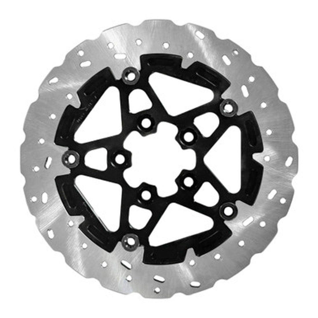 BrakeTech SS Front Floating Rotor - Hub Mount