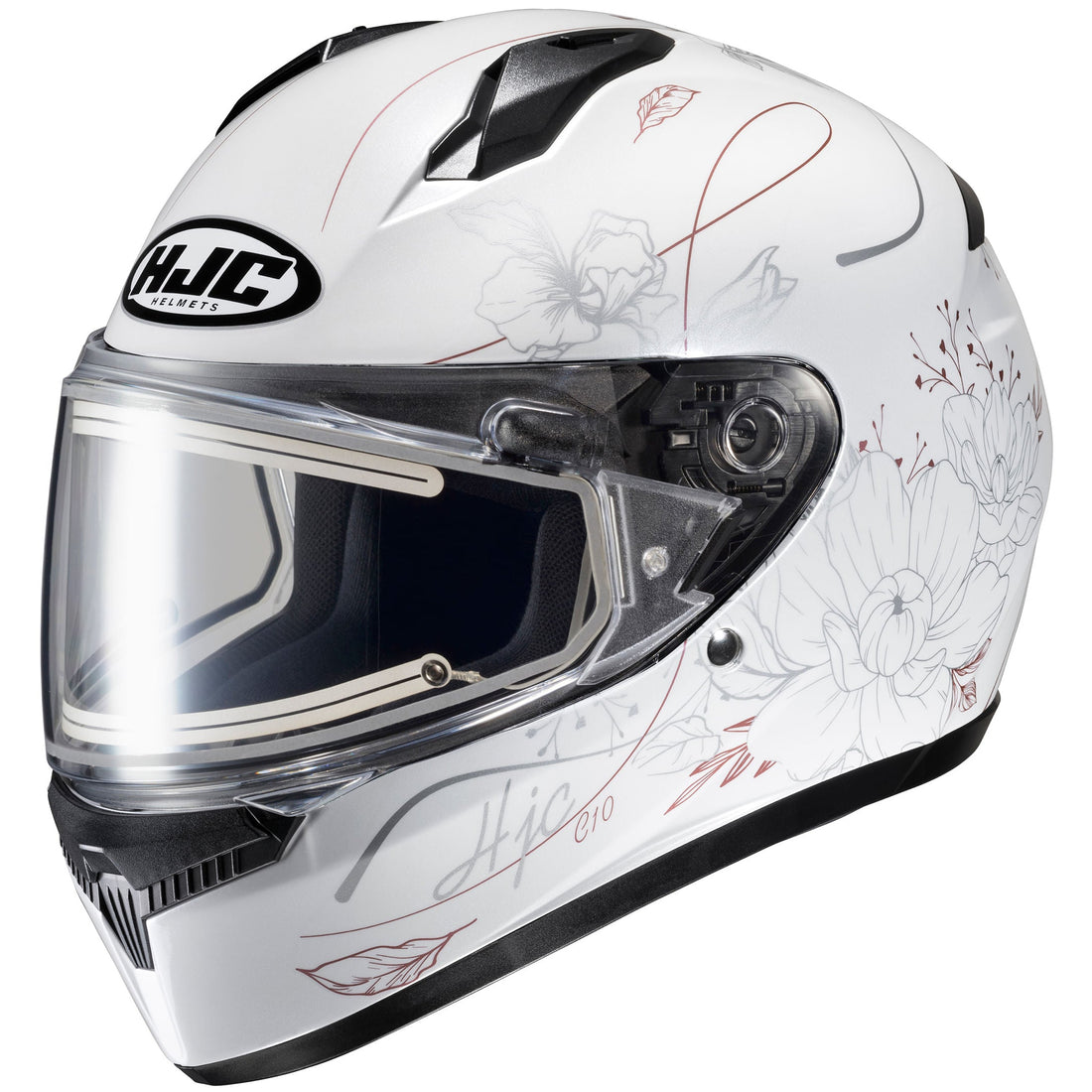 HJC C10 Epik Snow MC-8