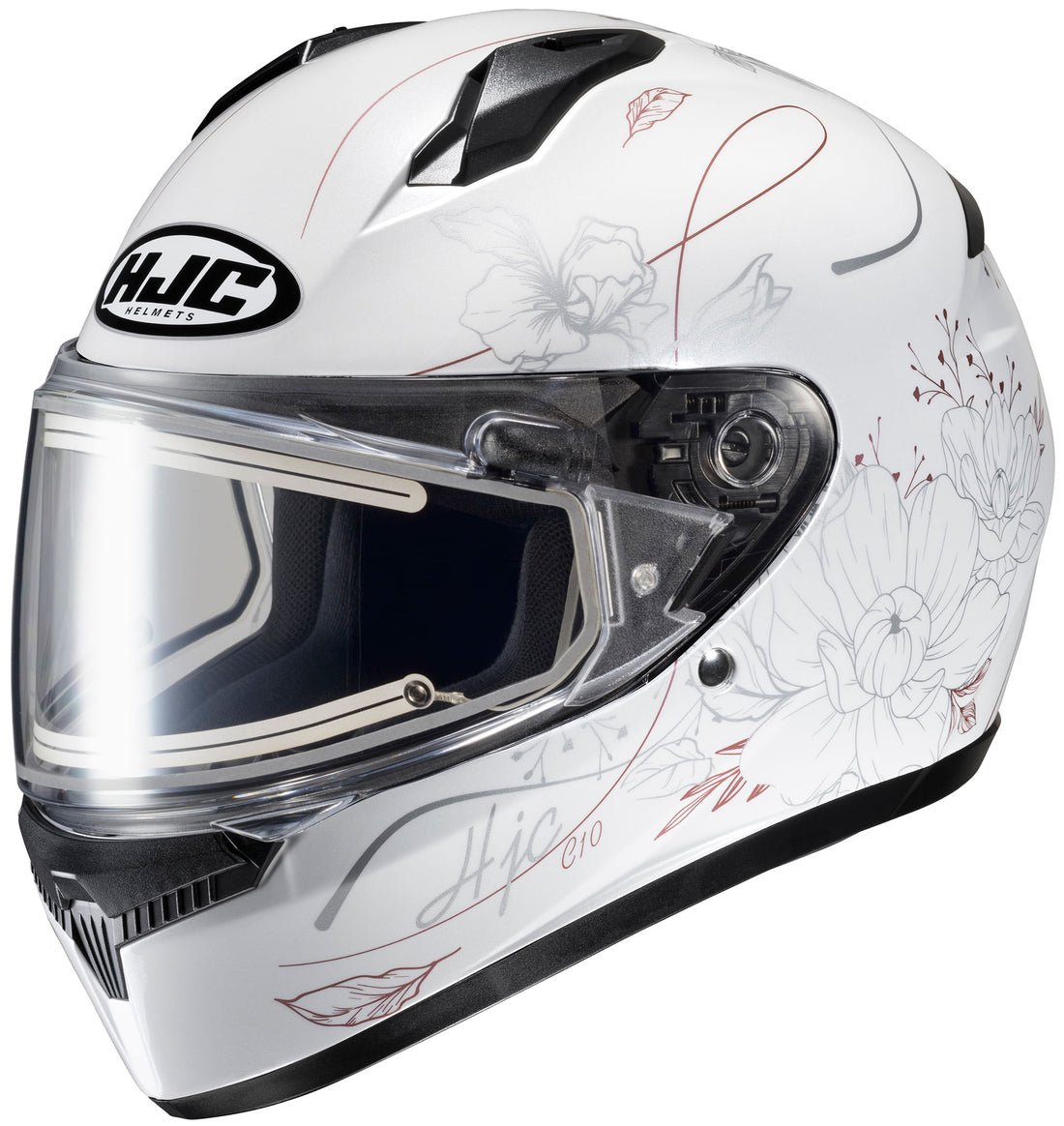 HJC C10 Epik Snow MC-8
