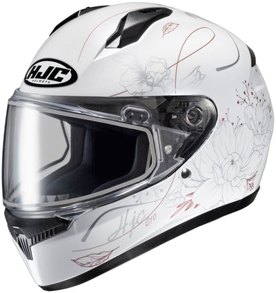 HJC C 10 Epik Snow MC-8SF