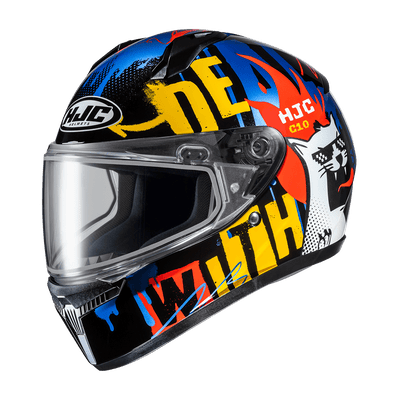 HJC C10 Fop Youth Snow MC-23