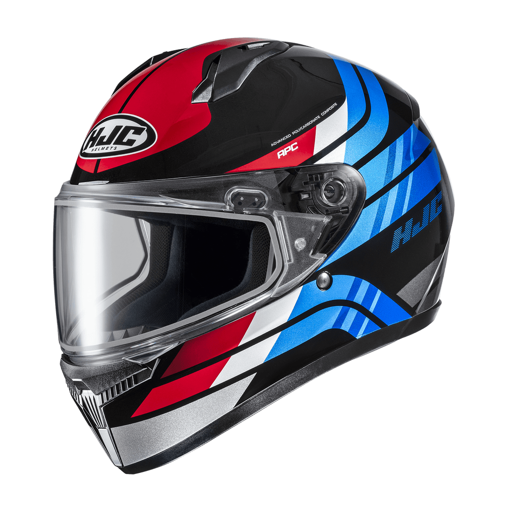 HJC C10 Hiper Snow MC-21