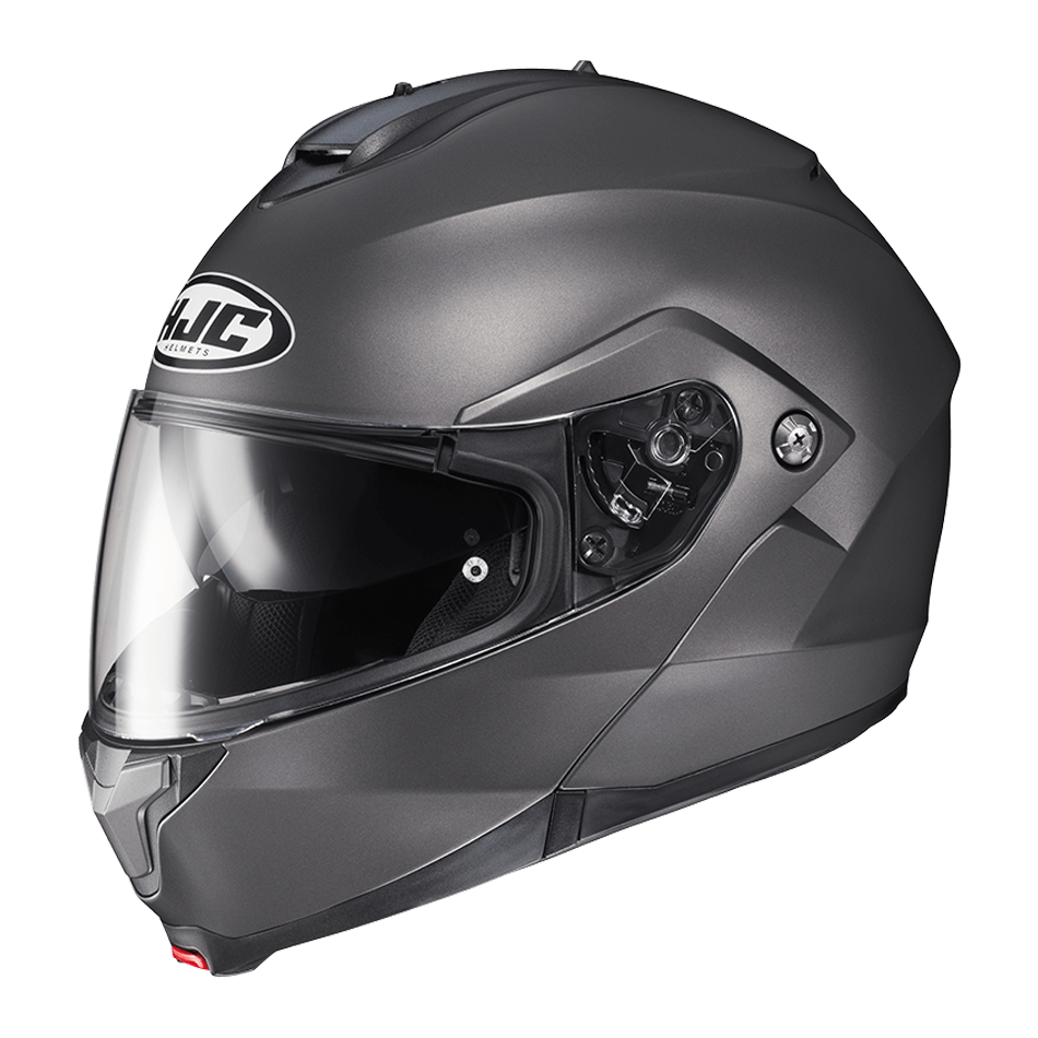 HJC C91 Semi-Flat Titanium