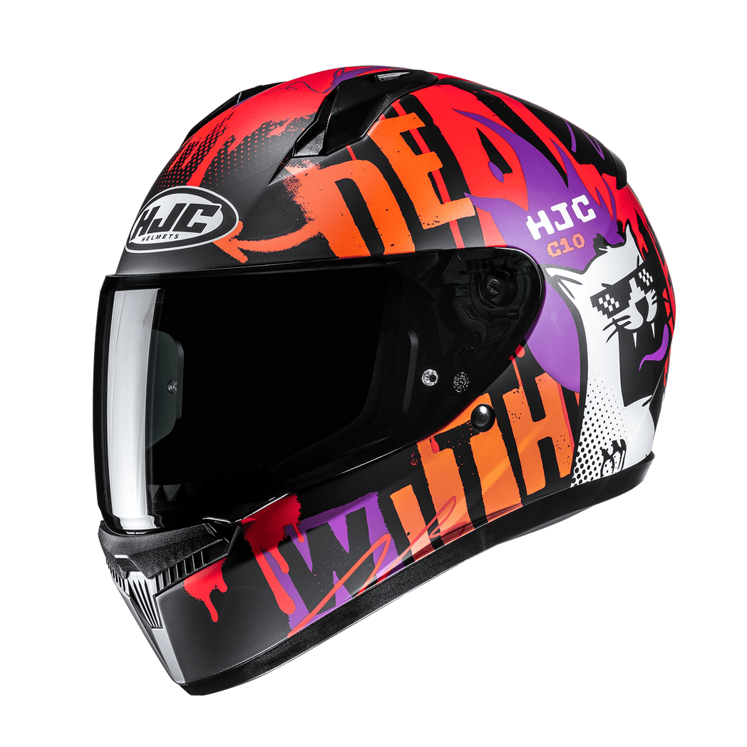 HJC C10 Fop Youth MC-7SF