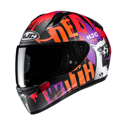 HJC C10 Fop Youth MC-7SF