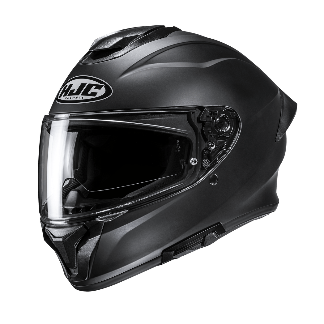 HJC C71 Semi-Flat Black