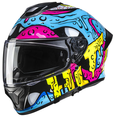 HJC C71 Squeeze MC-28