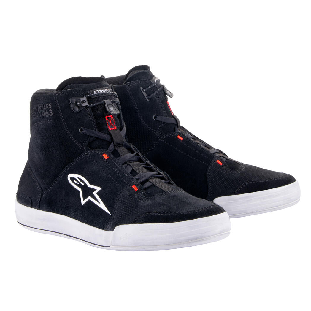 Black/Gray/Red Fluo