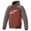 Tar Gray/Burgundy