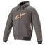 Tar Gray/Flame Orange
