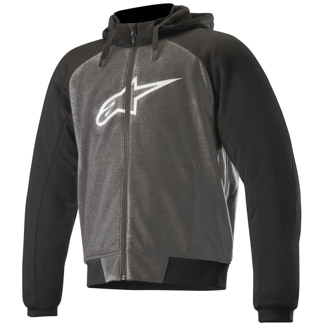 Alpinestars Chrome Sport Hoodie Anthracite/Black/White