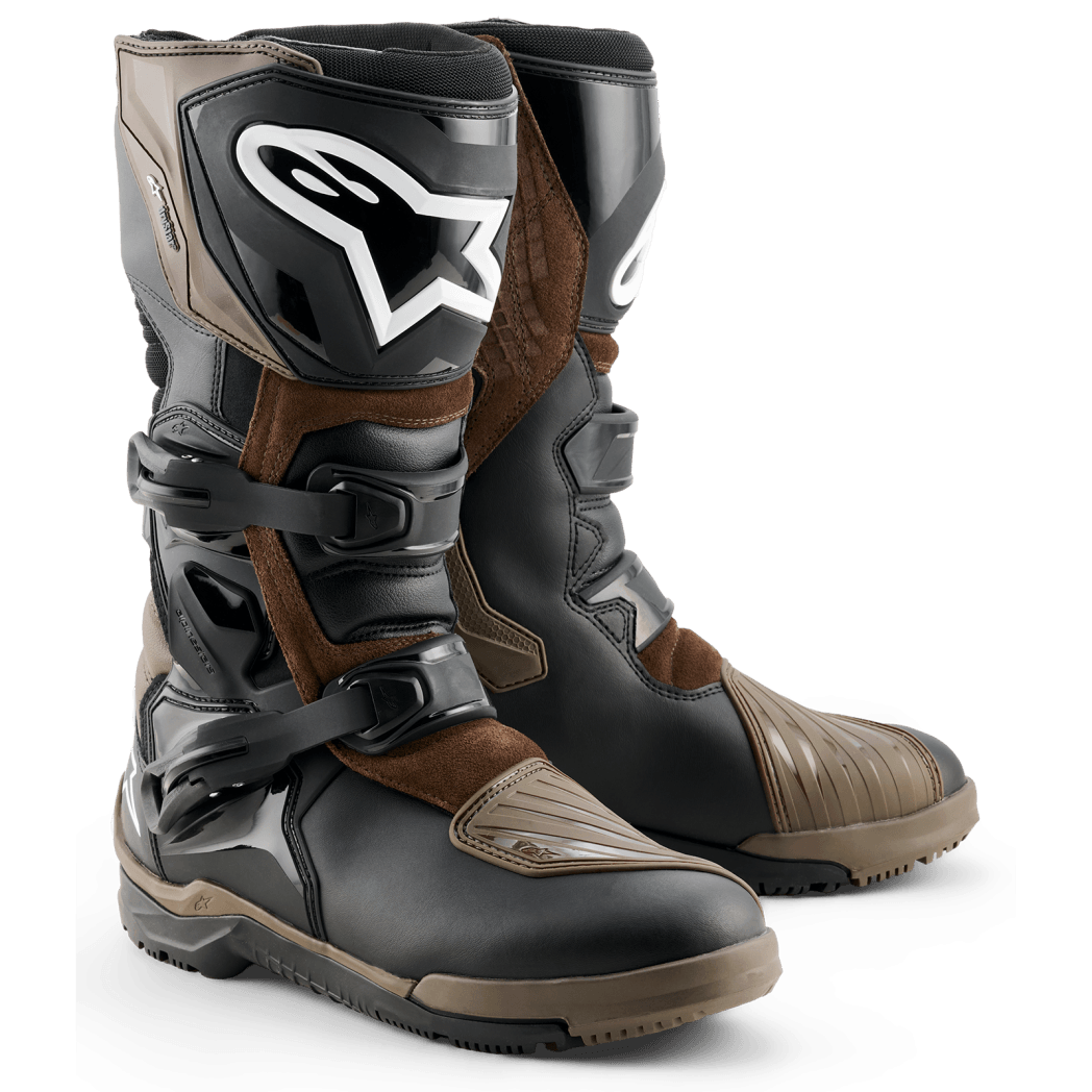 Alpinestars Corozal V2 Adventure Drystar Boots Brown/Black