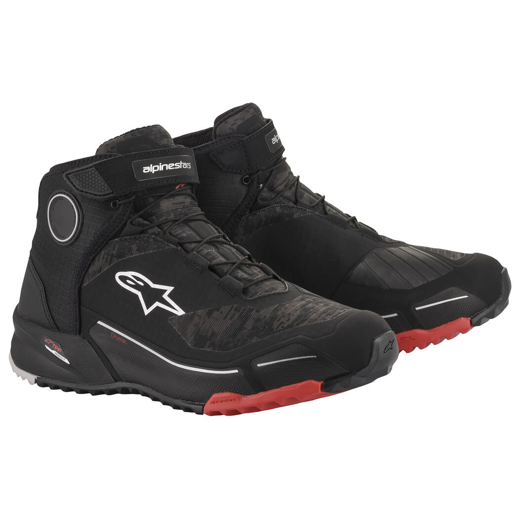 Black/Camo Red