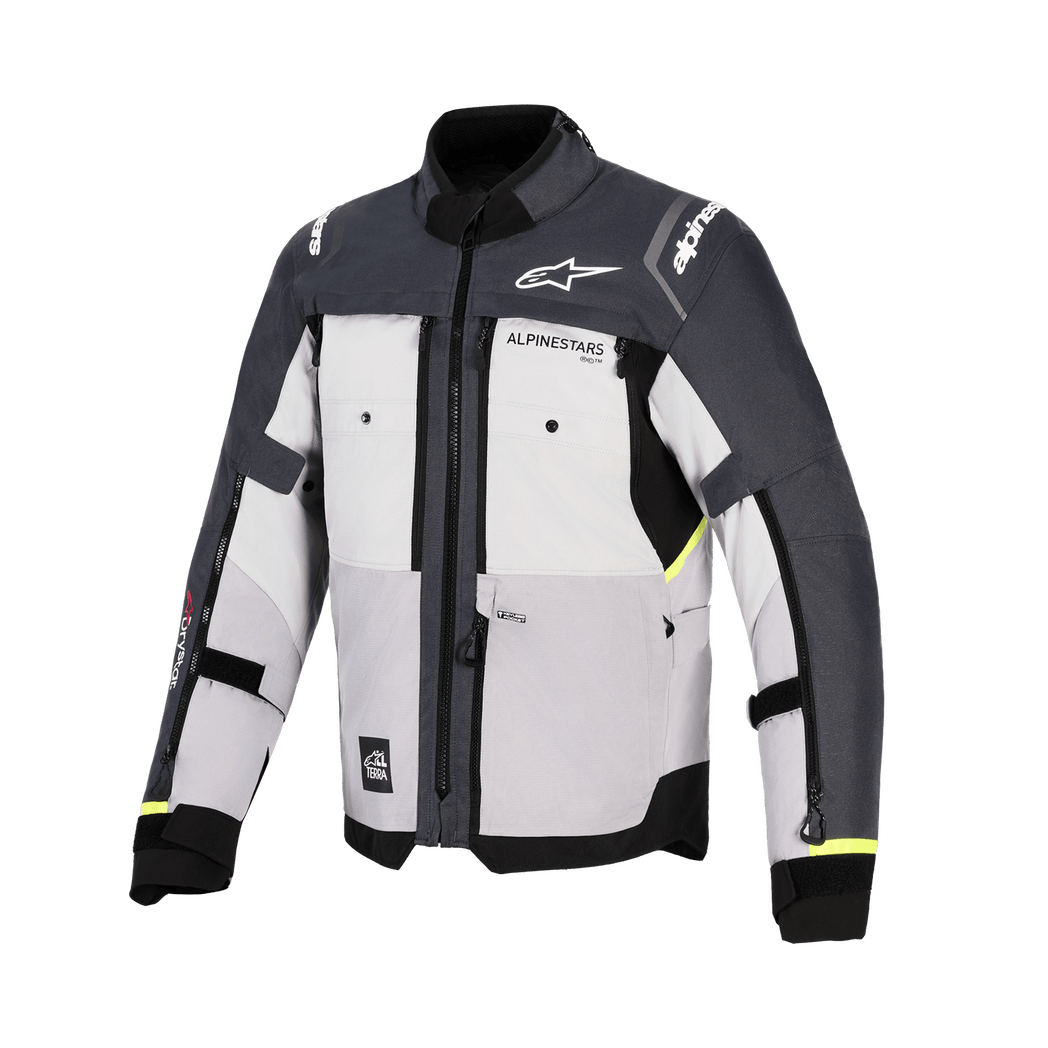 Alpinestars Cusco Drystar Jacket Ice Gray/Mid Gray/Deep Gray