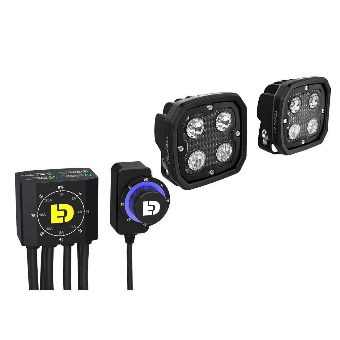 DENALI D4 DialDim Lighting Kit