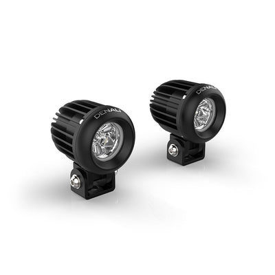 D2 Driving Light Kit w/ Fender Mount and Clear, Amber, and Yellow lenses -Universal Fit