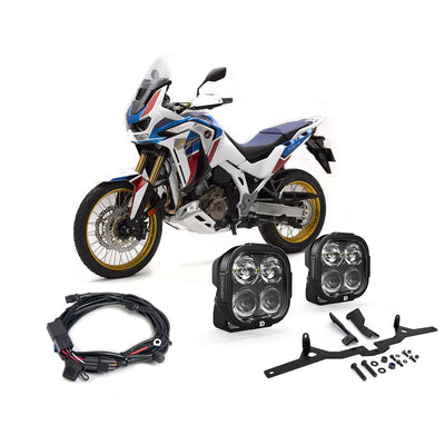 DL4 Essential Lighting Bundle for Honda Africa Twin Adventure Sports ES '20-'26