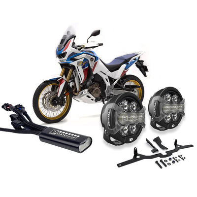 D7 Pro Premium Lighting Bundle for Honda Africa Twin Adventure Sports ES '20-'26