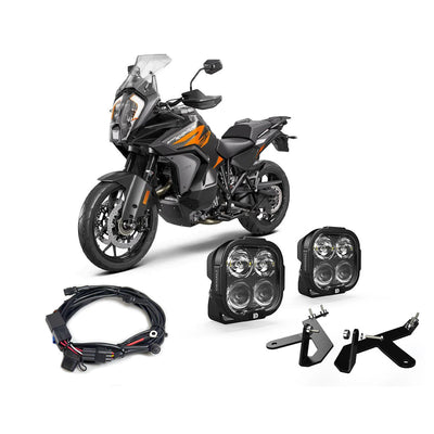 DL4 Essential Lighting Bundle for KTM 1290 Super Adventure R '21-'26 & 1290 Super Adventure S '21-'24