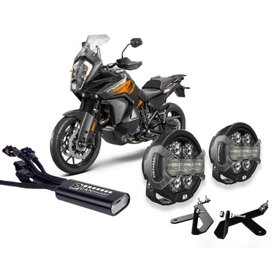 D7 Pro Premium Lighting Bundle for KTM 1290 Super Adventure R '21-'26 & 1290 Super Adventure S '21-'24