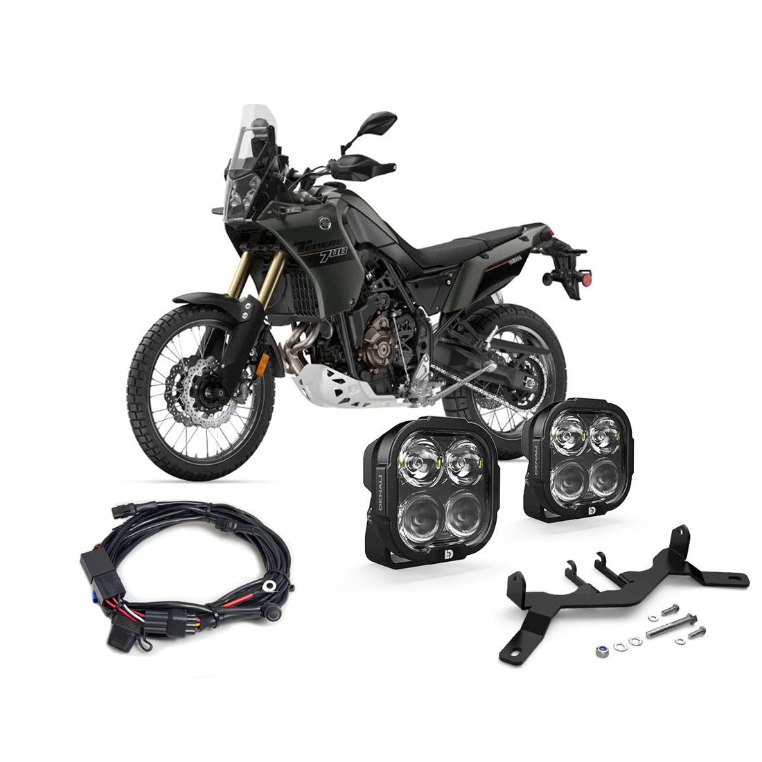 DL4 Essential Lighting Bundle for Yamaha Tenere 700 '19-'24